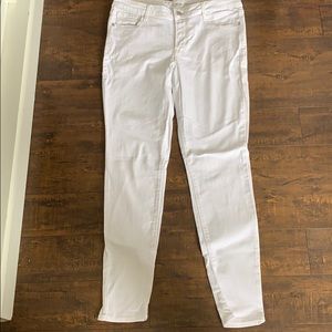 Old navy white denim jeans